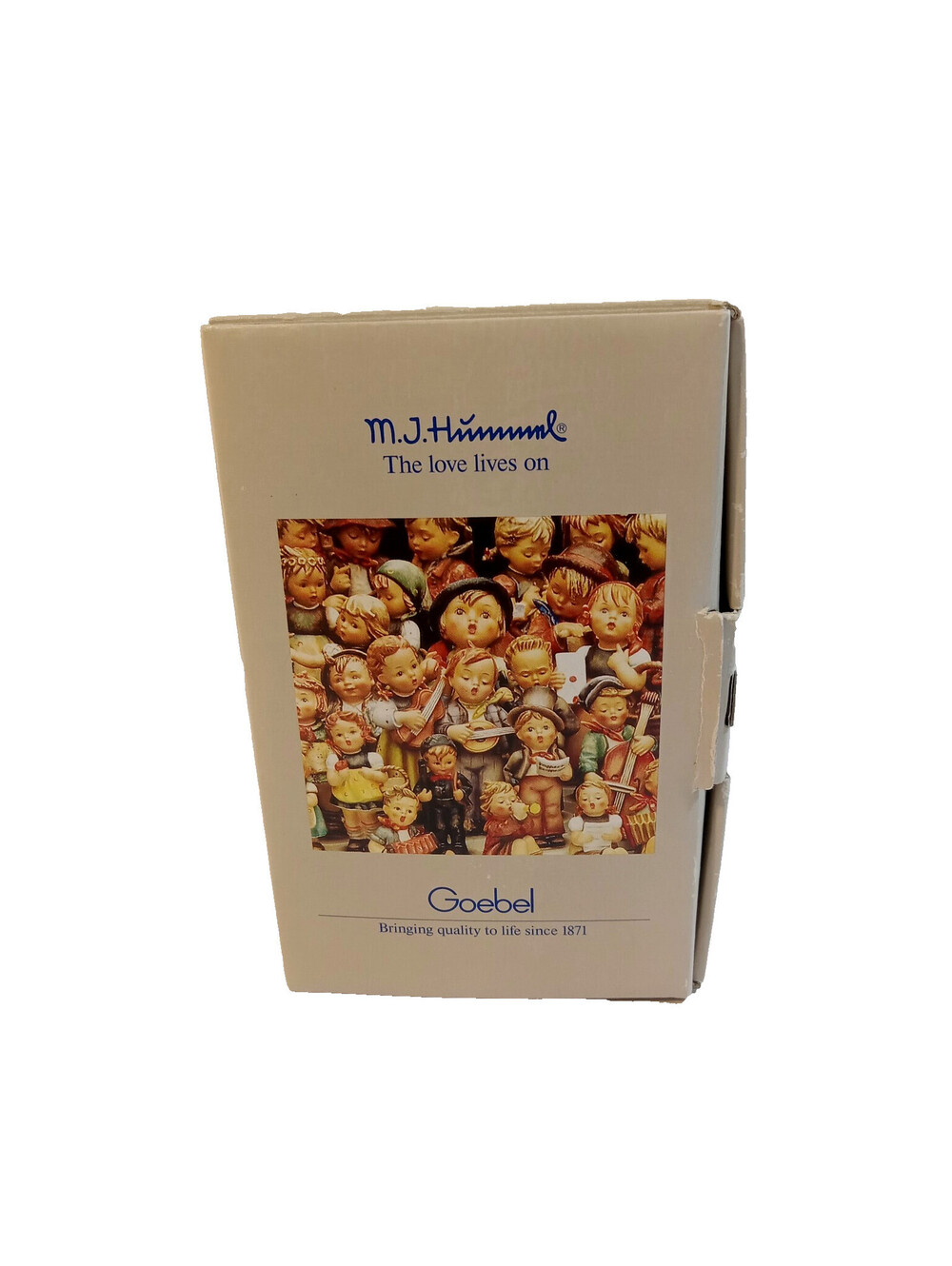 Goebel Hummel Figurine Old World Charm Birthday Cake #779 #338 Vintage 1987 New